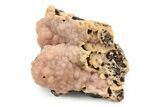 Sparkling Botryoidal Rhodochrosite - Santa Eulalia, Mexico #240813-1